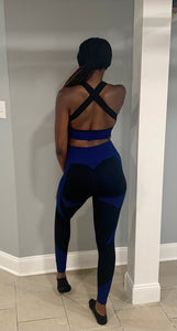 Boujiee in Blue Set